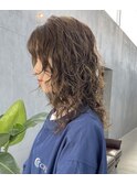 レディースパーマ