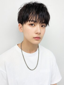モッズヘア 足利(mod'hair) 爽やかマッシュショート ツーブロック 王道 モテる 流行
