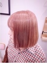 レム 武蔵小山(REM)&nbsp;愛されボブ/アプリコットピンク