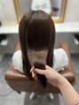 インスヘアー 高砂店(INCE HAIR)&nbsp;カラー＋微酸熱オーディンロイヤルトリートメント