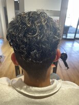 サラ(sarah)&nbsp;極道パーマ/メンズパーマ