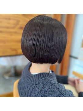 アドラーブル 松崎店(adorable) 【お手入れ簡単】丸い【ミニボブ】◎