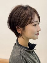 ビューエヒメ(VIEW EHIME)&nbsp;顔まわりカット/レイヤーカット/韓国/ロングヘア/グレージュ