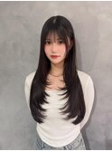 レイヤーカットスタイル