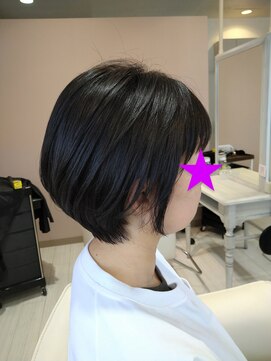 カラペア 上水戸店(Color-pair) ダークカラーショート