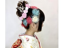 ラカシェット(la-cachette)の雰囲気（お花や特殊ヘアが出来るのは名古屋ではここだけ！）