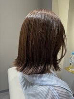 アンサー(answer)&nbsp;ミディアム×ナチュラルブラウン