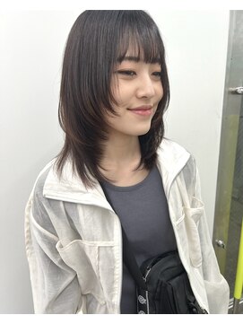 ジェノ(jjeno) 【jjeno】髪質改善ストレート×ロングレイヤー