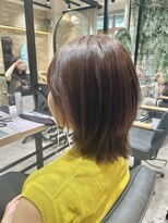 ゼスト 三鷹店(ZEST)&nbsp;レイヤーボブ/オージュアカラー/吉祥寺/三鷹/み