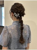 華やかパーティスタイル