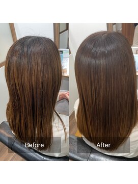 レアワンハナレ センター北美容院(lea/1 HANARE) 美髪矯正