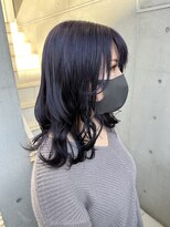 アル 日野(AL)&nbsp;レイヤーカットナチュラルハイトーンデザインカラー[日野駅]