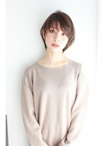 ルー ハナレ(Luu HANARE)&nbsp;ナチュラルショートマッシュ♪神戸/東灘/住吉/摂津本山/岡本