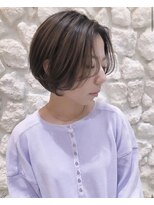 モアナバイヘッドライト 浦添店(Moana by HEADLIGHT)&nbsp;Moana【浦添】#ショートボブ#センターパート#20代30代40代