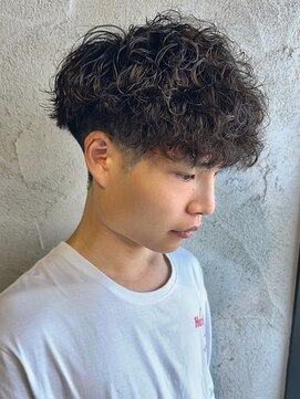 ニアウ 高崎店(Niau) 波巻きスパイラルパーマメンズパーマメンズカット群馬県高崎市