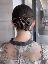 スクリーンギンザメゾン 銀座(SCREEN GINZA MAISON.)&nbsp;黒髪カタログ/クラゲヘアー/オリーブ/銀座