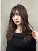 ニコ トウキョウ 渋谷(nico TOKYO)&nbsp;セミロング/レイヤーカット/顔まわりレイヤー