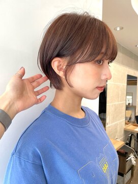 サンドエス 銀座(sand S) マッシュショート似合わせカット