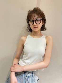 ニア(nir.)の写真/《心地よい暮らしと髪と人》思わず触りたくなる。ふんわりカールと柔らかな魅力溢れる質感に。[佐賀/鳥栖]