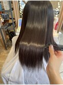 縮毛矯正で毎日のお手入れを楽に
