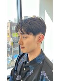 シースルーマッシュ【町田メンズカット】