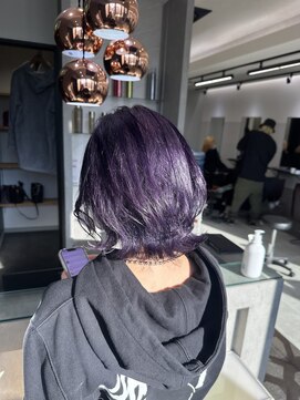 ジゼル 小倉(GiseL) ラベンダー/ウルフ