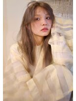 ネス(ness)&nbsp;ブリーチカラー/ハイライト/レイヤーカット/透明感カラー