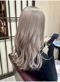 ロング/ホワイトベージュ