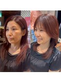 前髪カット・顔まわりカット専門店【アンジュレーブ銀座】
