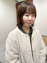 プフ 伏見(puf)&nbsp;[puf 伏見/丸の内/栄/名古屋]顔まわりデザインミディアム★鳥山