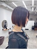 【sii.北千住】収まりの良いミニボブ