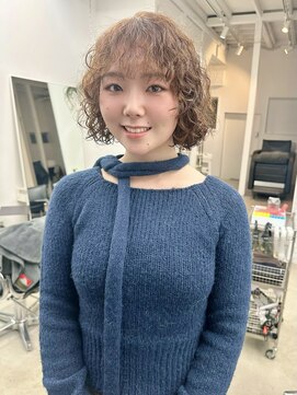 ソーンズ ヨイク(thorns YOIKU) ボブスパイラルパーマ