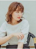 ミディアムレイヤー20代/30代/40代/50代/庭瀬
