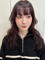 リコ バイ マリス(Liko by maris)&nbsp;レイヤーカット×ボルドーカラー