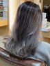 ◎竹元指名　カット+バレイヤージュ(ブリーチ1回)+内部補修トリートメント