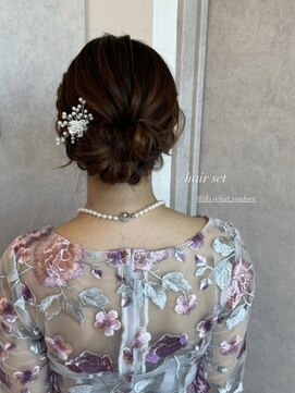 ガレリアエレガンテ 多治見店(GALLARIA Elegante) 結婚式お呼ばれヘア