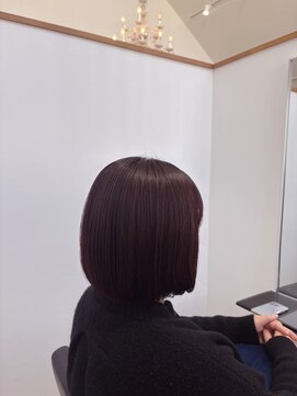 フォーディー(for D) Hair Salon for D × ボブカット