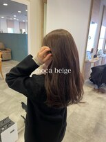 シェノン 武庫之荘(CHAINON)&nbsp;モカベージュ/似合わせカット