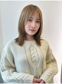 BANMIKU》顔周り小顔カット20代◎30代◎40代◎川西宝塚