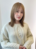 ボヌール 川西(Bonheur) BANMIKU》顔周り小顔カット20代◎30代◎40代◎川西宝塚