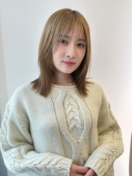ボヌール 川西(Bonheur) BANMIKU》顔周り小顔カット20代◎30代◎40代◎川西宝塚