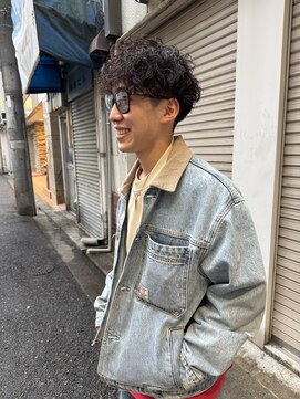 ハイセンス(HISENSE) シャドウパーマ【ケイト】