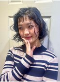 ふあふあボブアレンジ