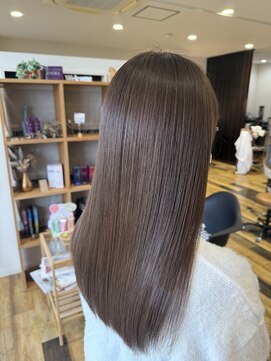 アヴァンス 狭山店(AVANCE) 髪質改善×マロンブラウン