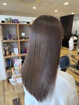 アヴァンス 狭山店(AVANCE) 髪質改善×マロンブラウン