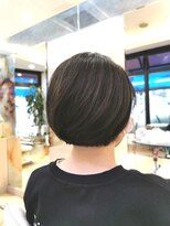 シュヴー 門前仲町(CHEVEUX)&nbsp;大人ショート/ボブ/骨格補正カット/20代/30代/40代