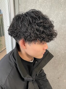 ワンズ リー 下北沢店(ONE's ly) 波巻きスパイラルパーマ/メンズ/眉毛/下北沢