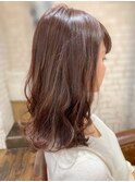 ゆるふわ巻き×髪質改善カラー[東神奈川/髪質改善カラー/メンズ]