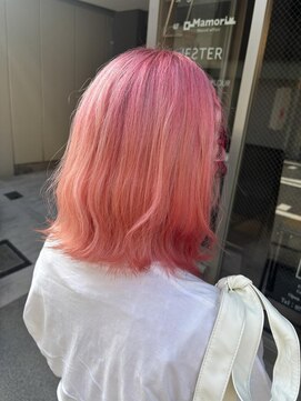 ルフレ 新宿本店1st(Reflet) ◎ダブルカラーピンク