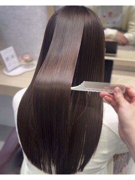 レンテ 千葉(LENTE) シルクのような質感に！柔らかい美髪縮毛矯正で本気の髪質改善！